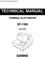 SP-1300 slip printer technical.pdf